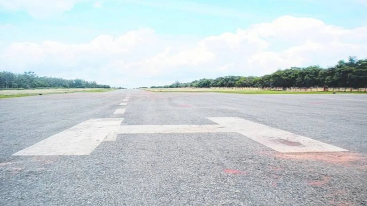 Odisha to expand airstrip at Rangeilunda