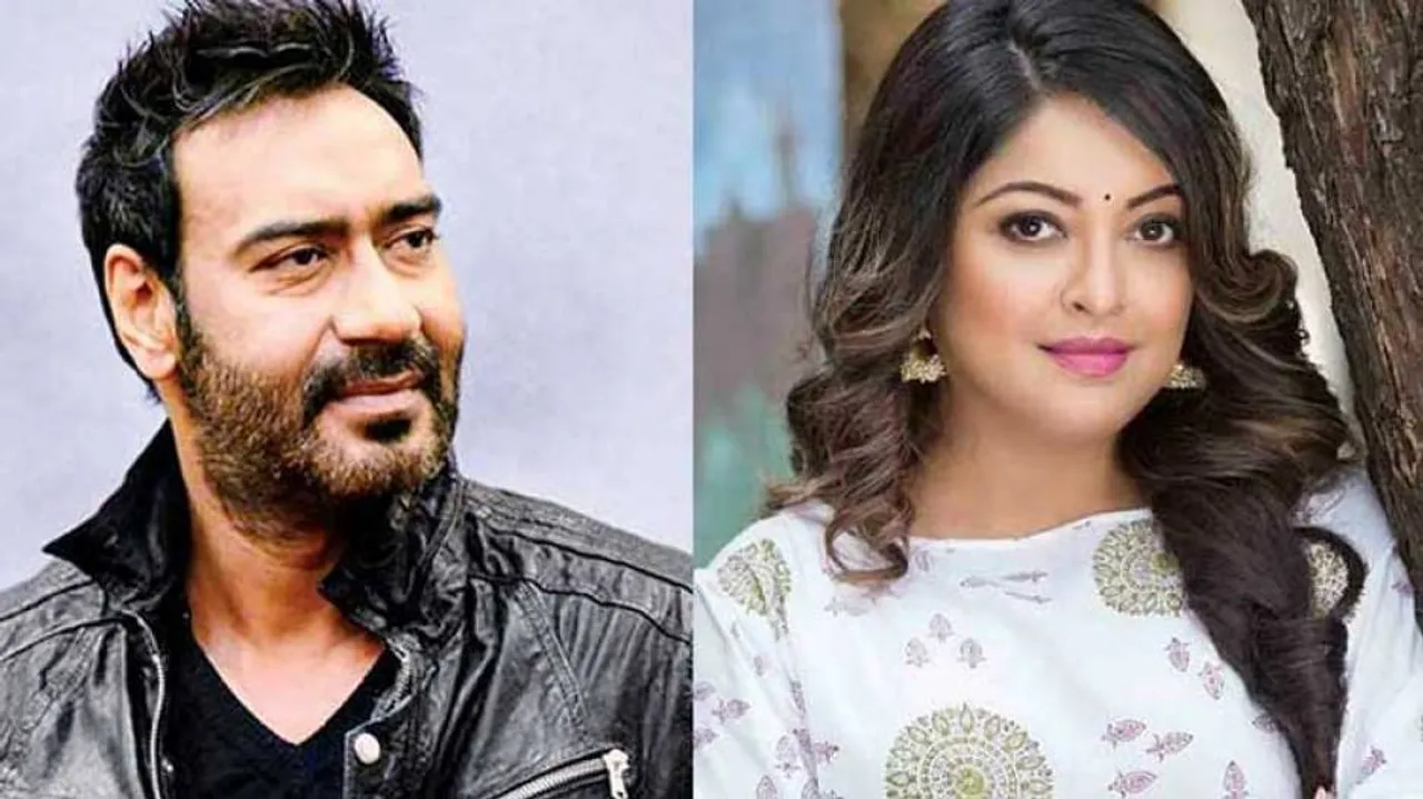 #MeTooMovement: Ajay Devgan hits back at Tanushree Dutta