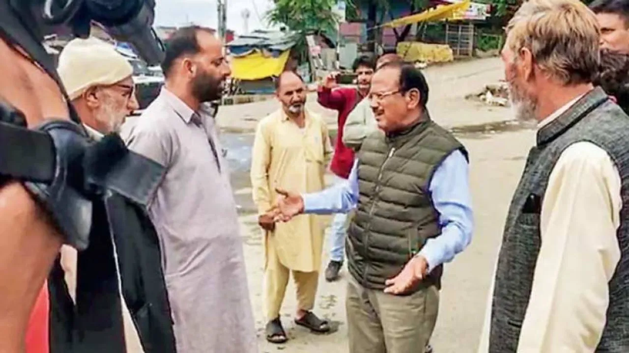 Doval returns to Delhi after 11 days in Kashmir Valley