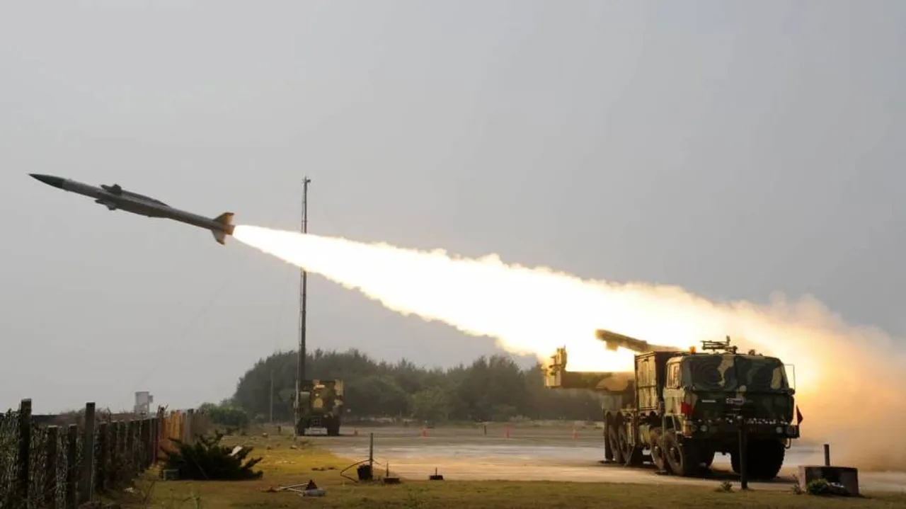 Surface-to-air missile 'Akash' tested with indigenous radio frequency seeker