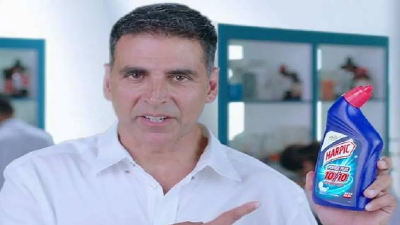 Akshay Kumar collaborates with Harpic to promote 'Har Ghar Swachh' mission