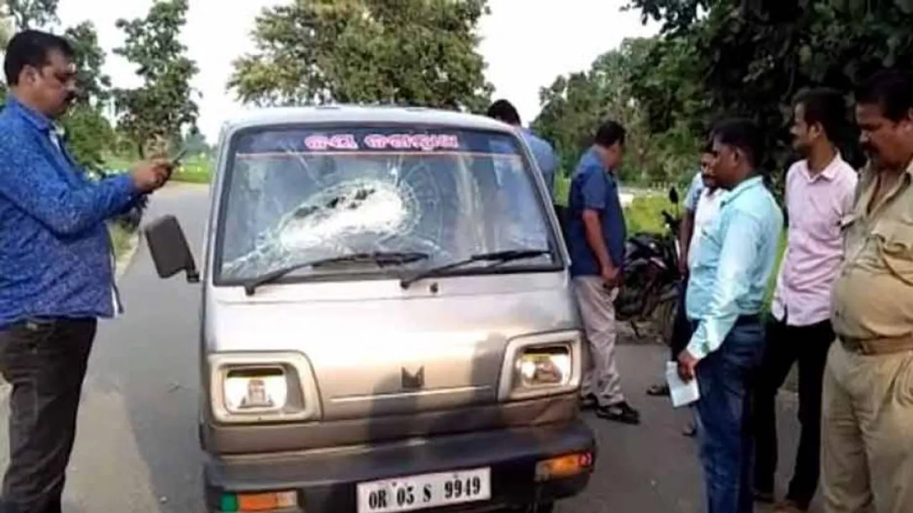 Miscreants loot Rs 19 lakh from Andhra Bank officials in Odisha
