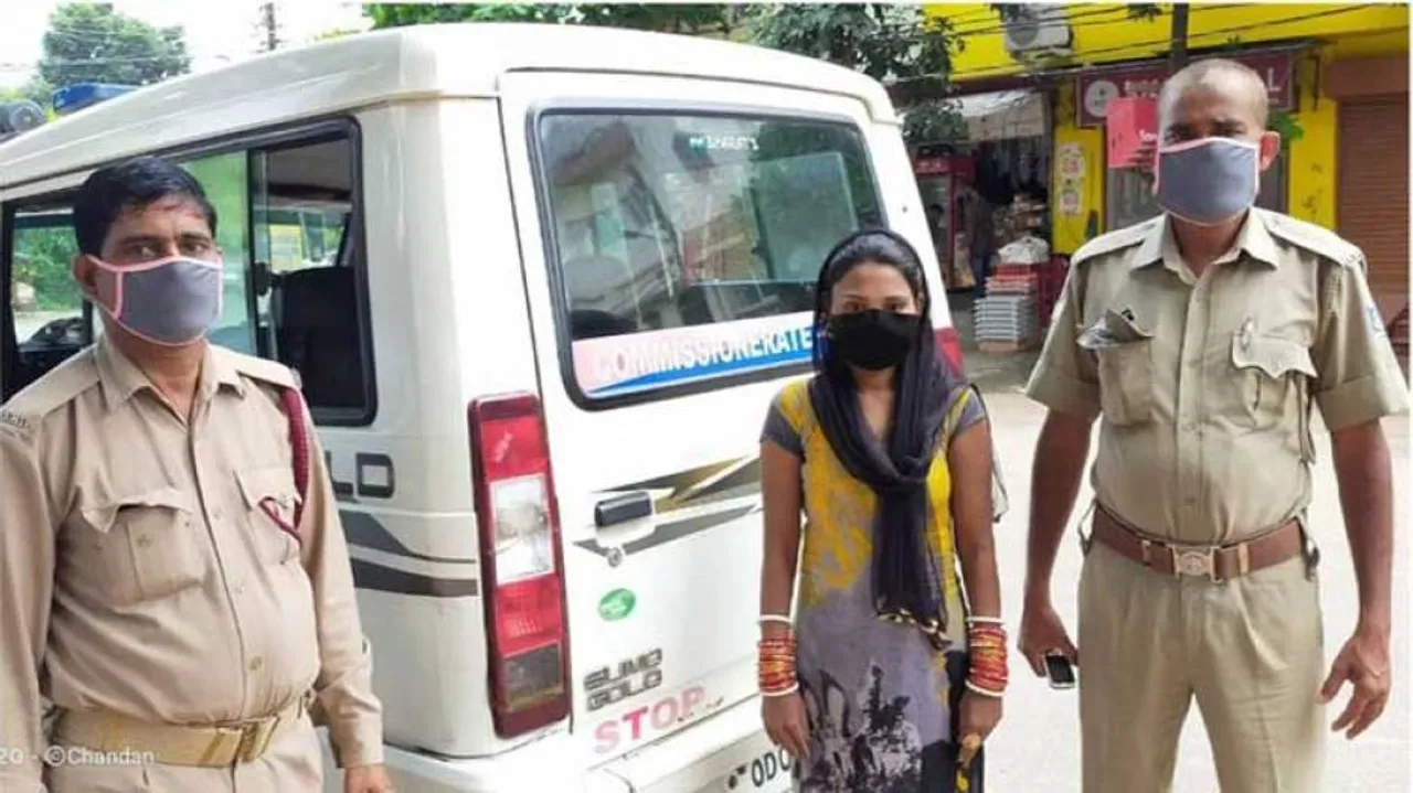 Alert Cops Save Woman’s Life In Cuttack