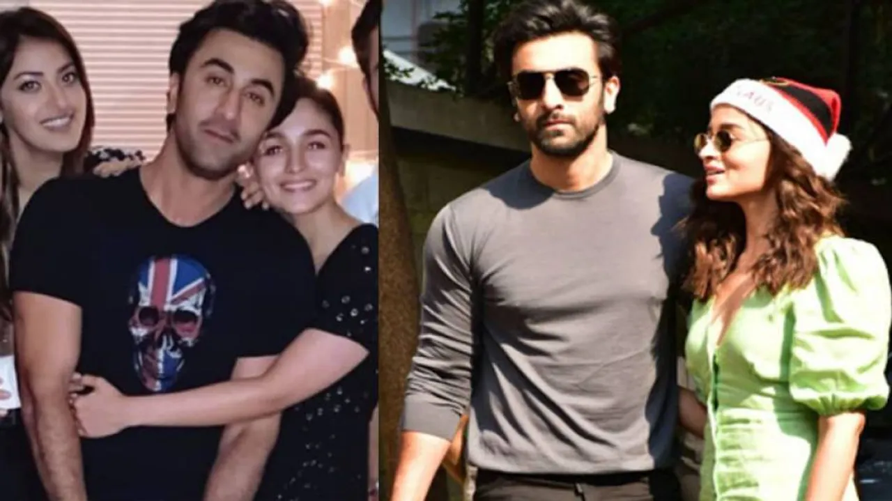 Inside Ranbir Kapoor, Alia Bhatt’s Christmas Celebrations