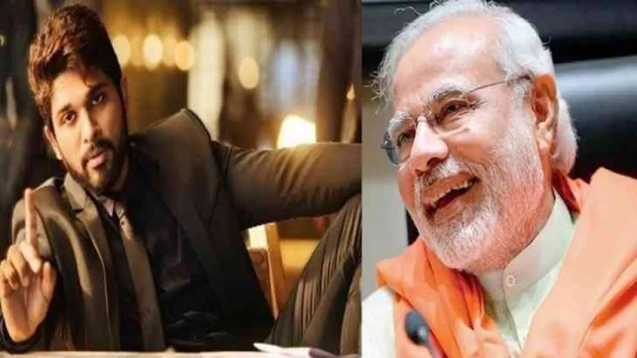 Allu Arjun unfollows PM Narendra Modi on Twitter due to this!