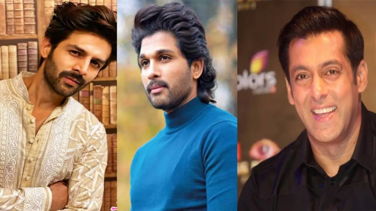 Salman Khan As Ajith And Kartik Aaryan As Allu Arjun in 2021!