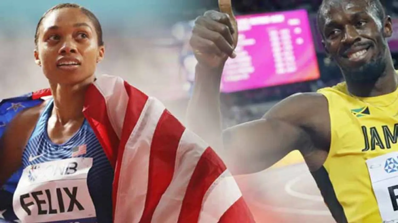 Felix Surpasses Bolt's Tally Of Gold Medals At World Championships