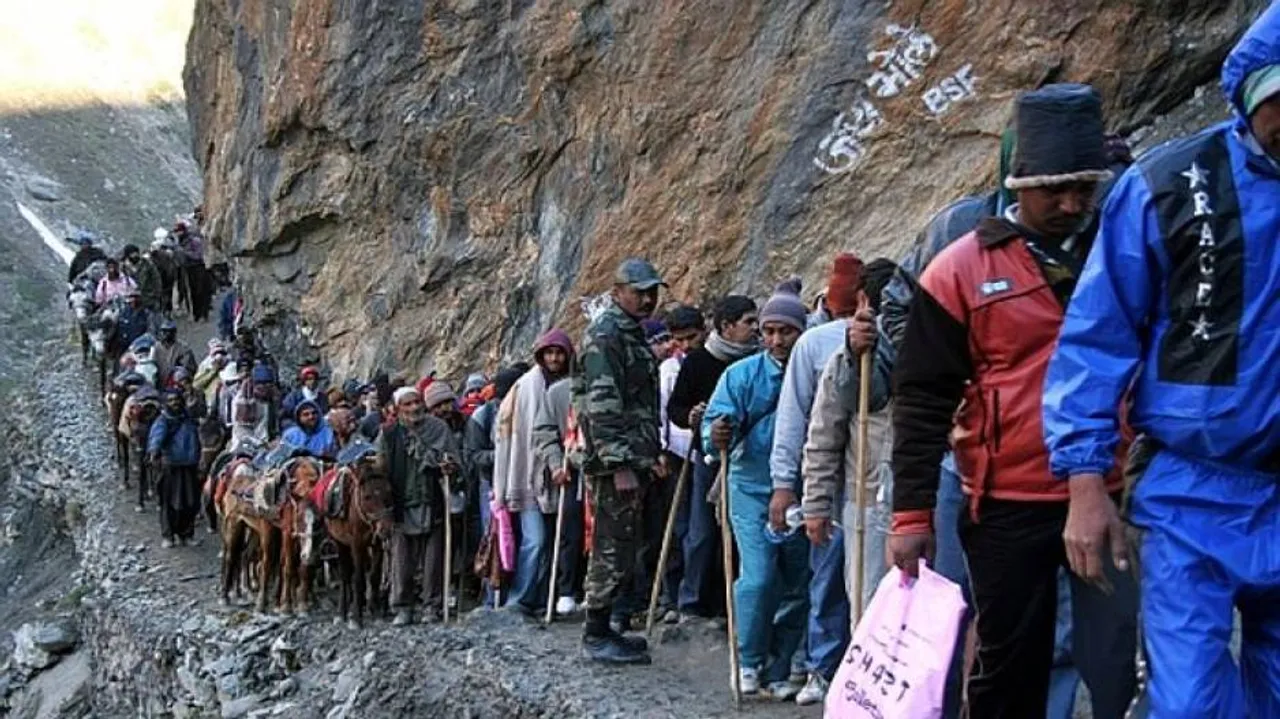 40-day-long Amarnath Yatra ends