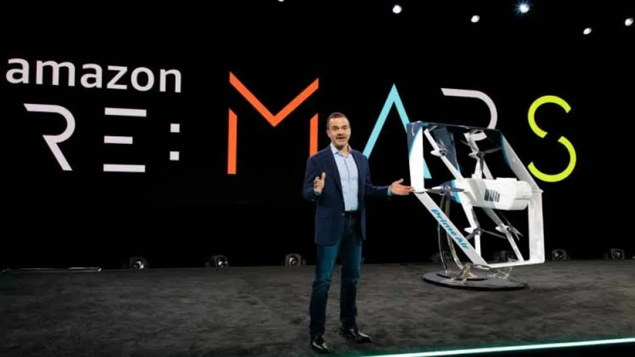 New Amazon drone to deliver packages in your backyard