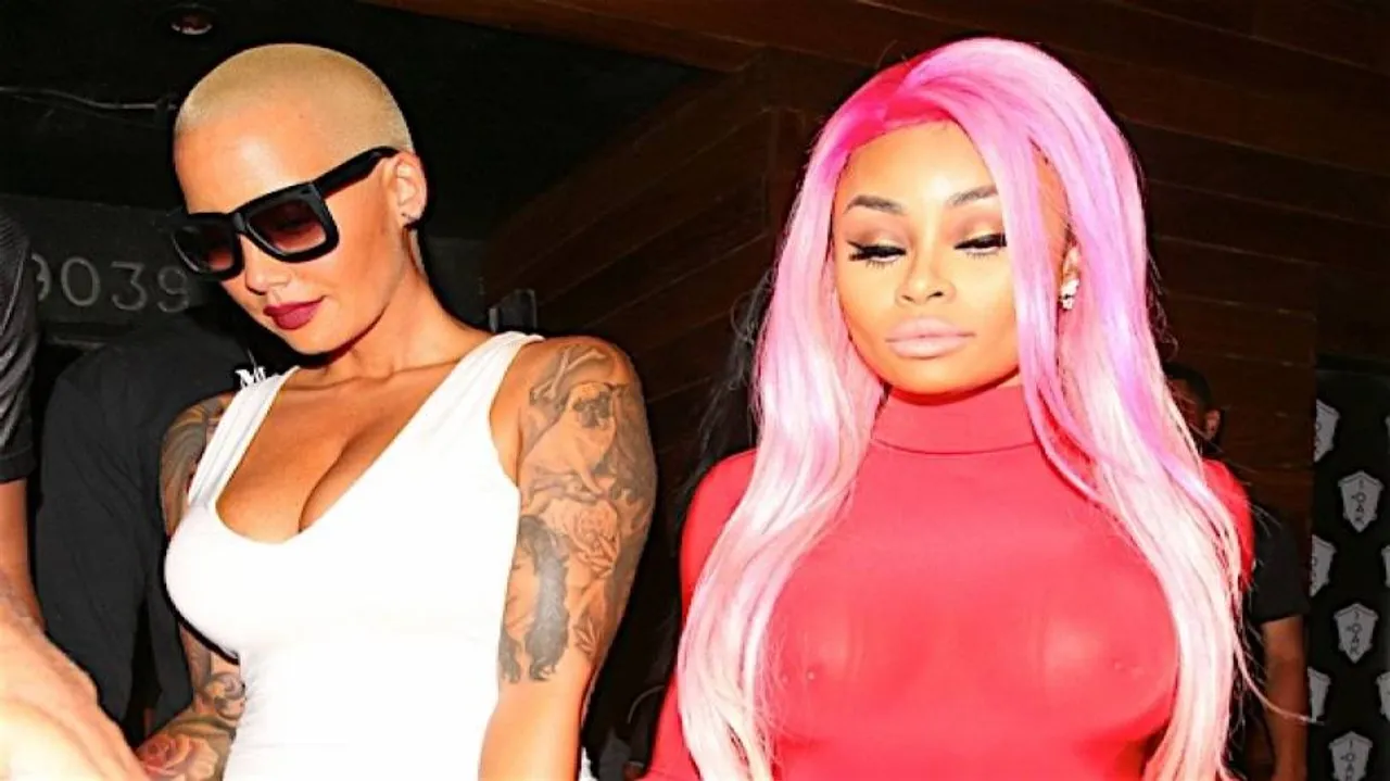 Amber Rose says Blac Chyna is 'always horny'