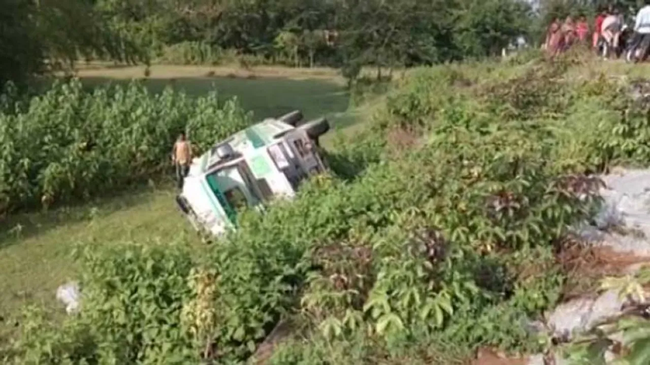 One killed, 2 injured in separate ambulance mishaps in Odisha
