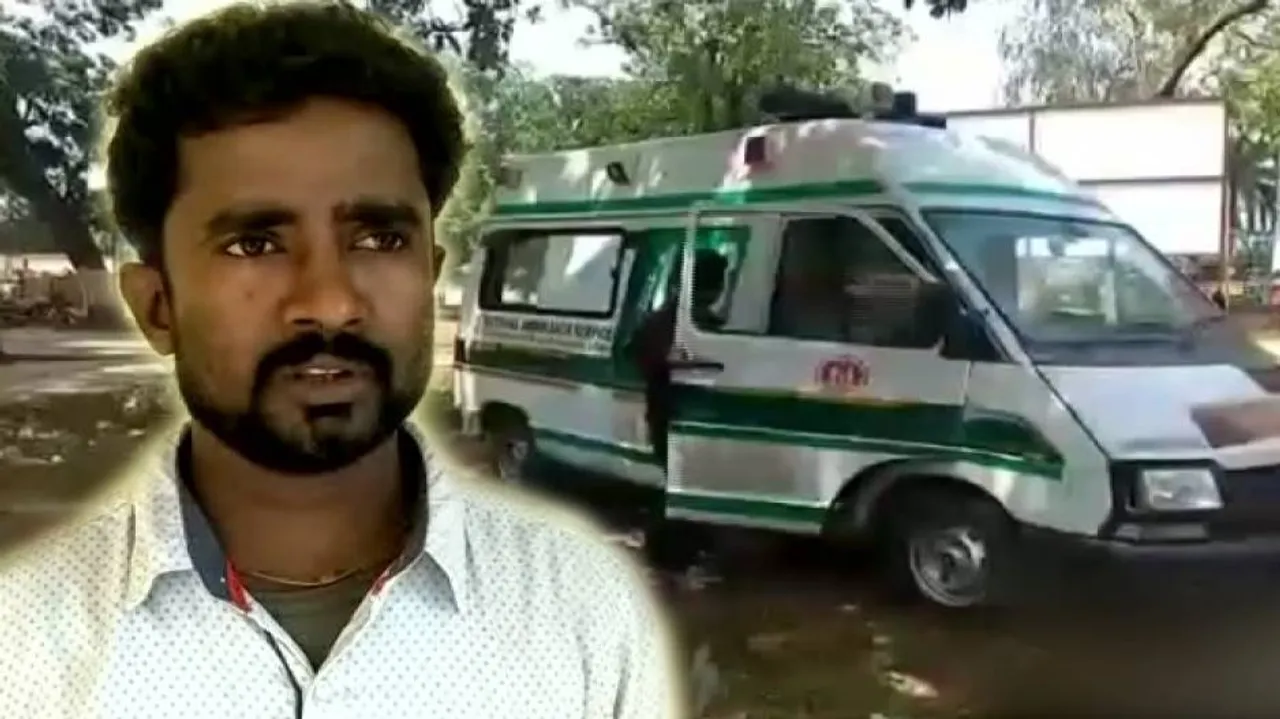 Ambulance driver turns saviour by donating blood to patient in distress