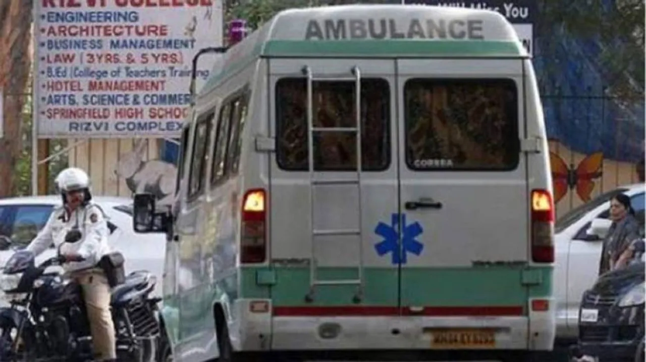 Mother denied ambulance, carries son's body in arms