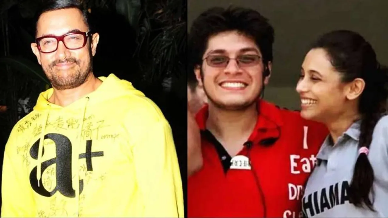 Aamir wonders how son Junaid charmed Rani