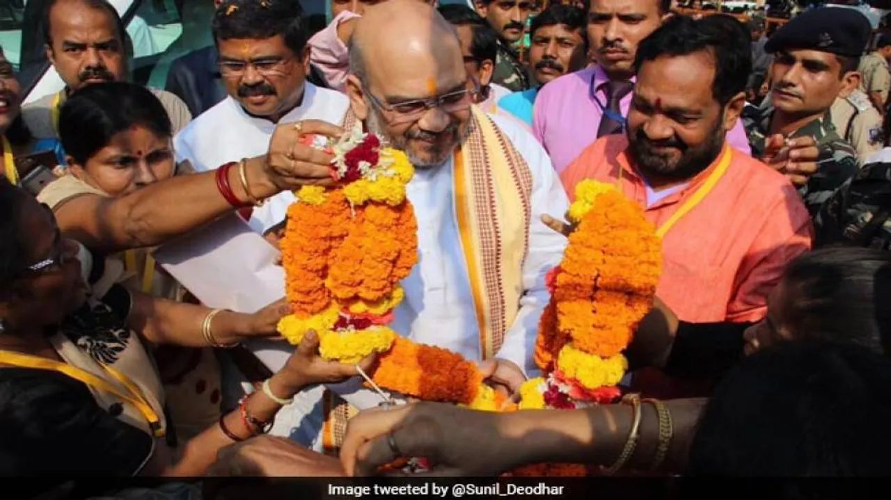 Elections 2019: Amit Shah plans big for Odisha; BJD brushes off impact