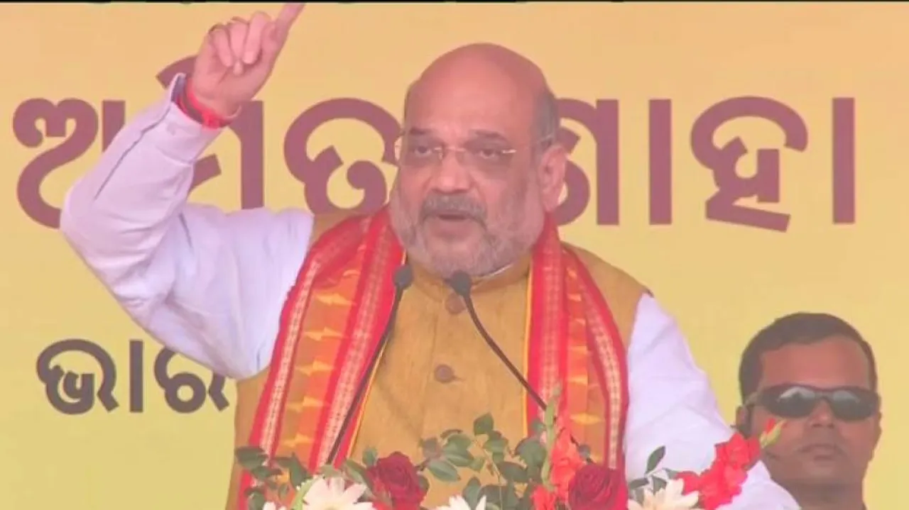 Shah blasts Cong over CAA 'lies', exhorts cadres for a long jump to Odisha power-seat