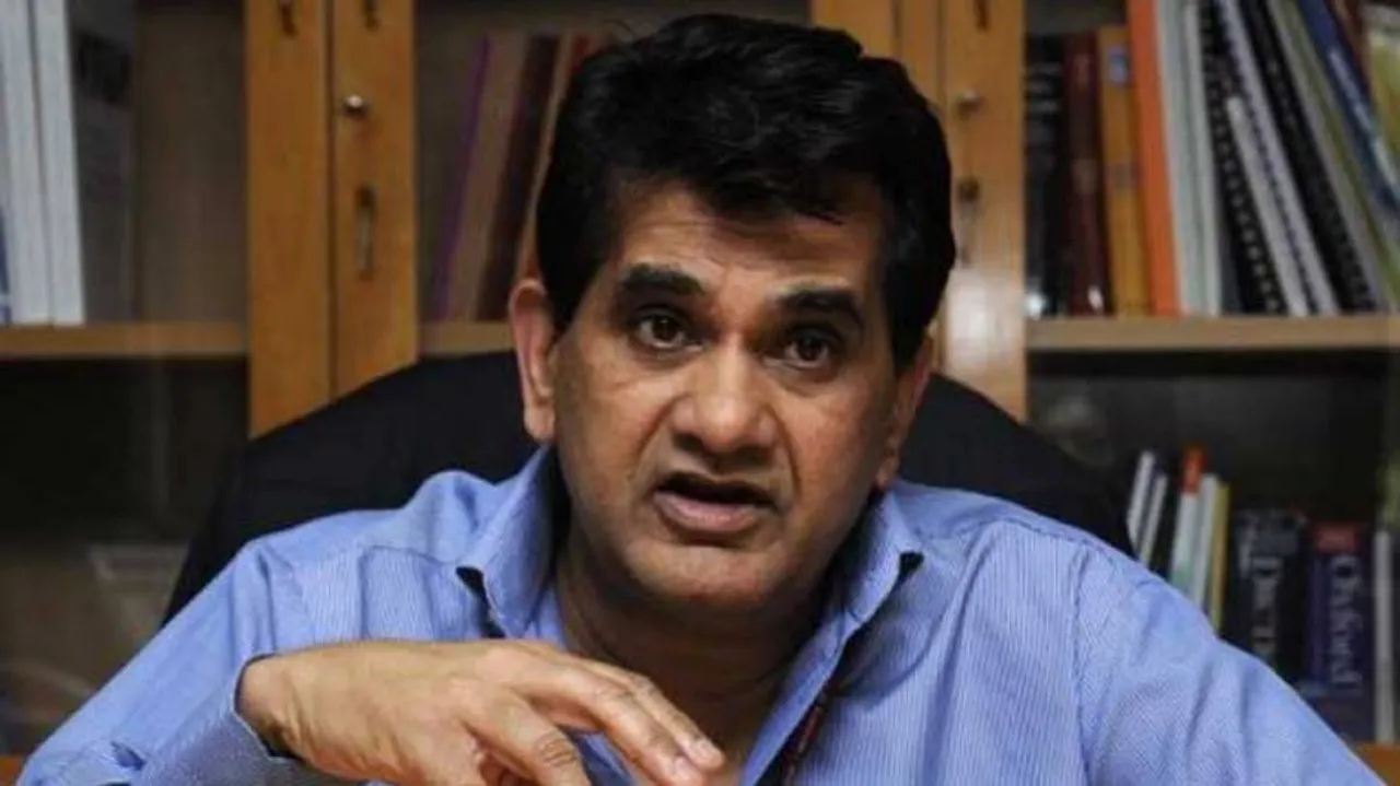 NITI Aayog CEO Amitabh Kant gets 2-year extension