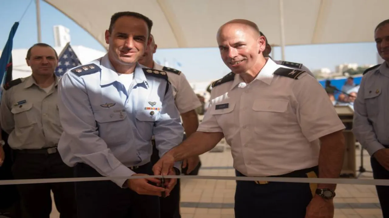 Israel, US inaugurate 1st American base on Israeli soil
