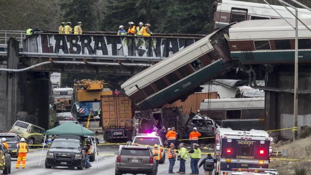 Amtrak train derailment: Multiple deaths reported in Washington state crash