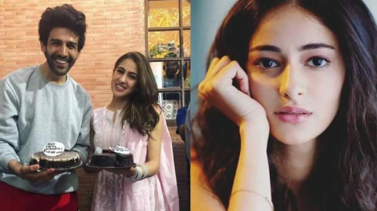 Ananya Panday On Sara Ali Khan's Rumoured Beau Kartik Aaryan