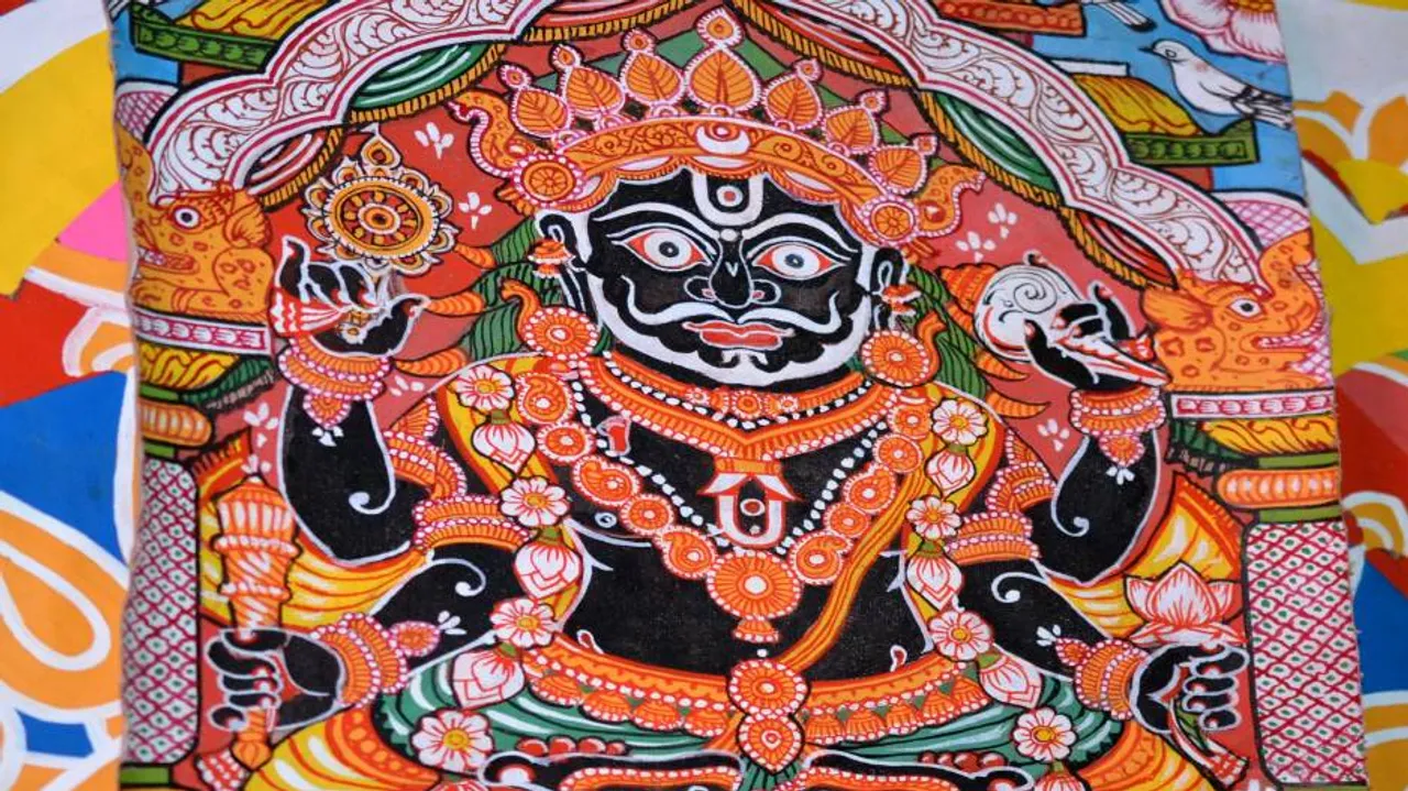Curing a God: The secret of Anasara