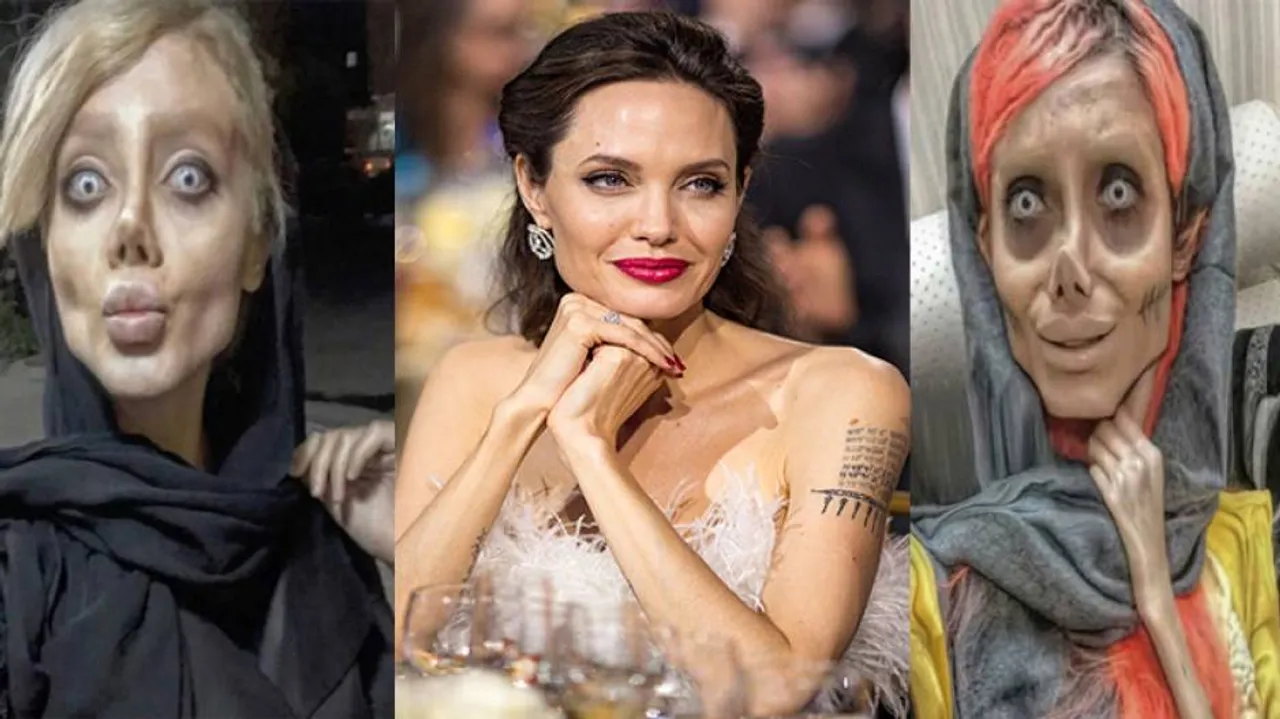 ‘Zombie’ Angelina Jolie Jailed For 10 Years, Slammed For ‘Seeking Vulgarity’