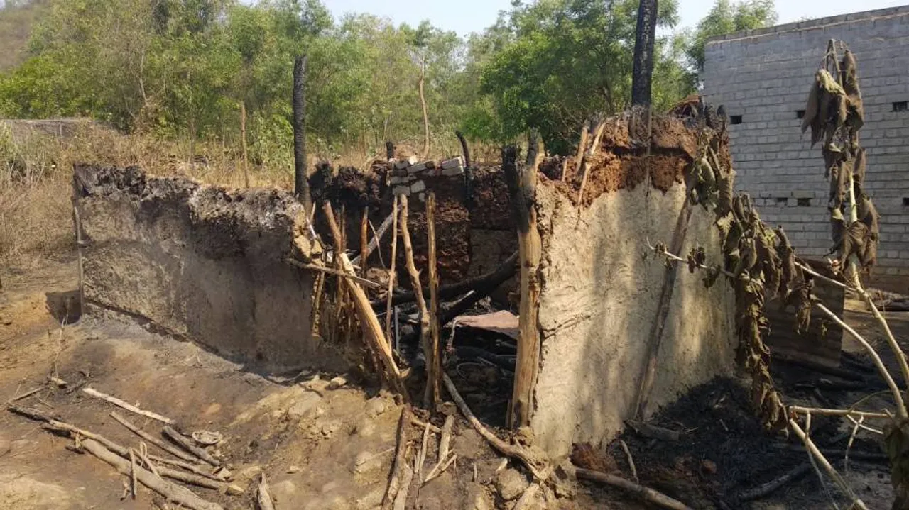 Elderly woman burnt to death over property dispute