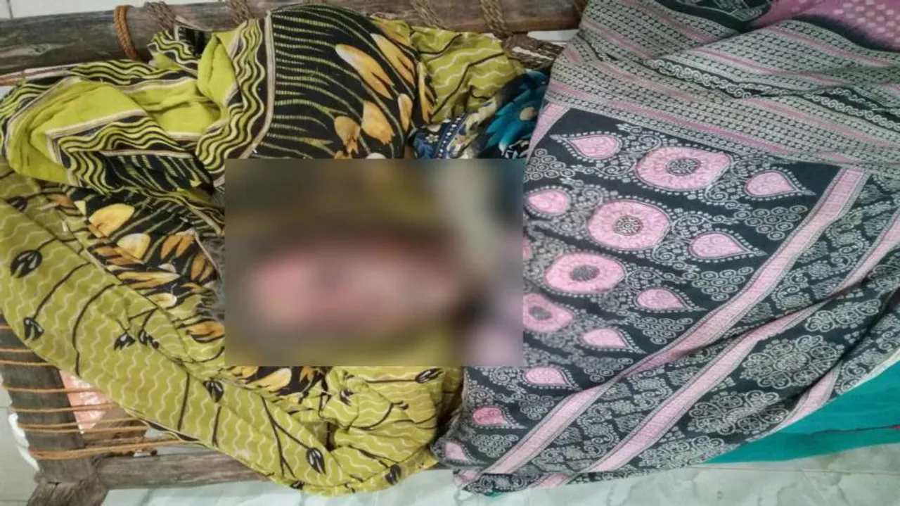 Elderly woman charred to death in Angul