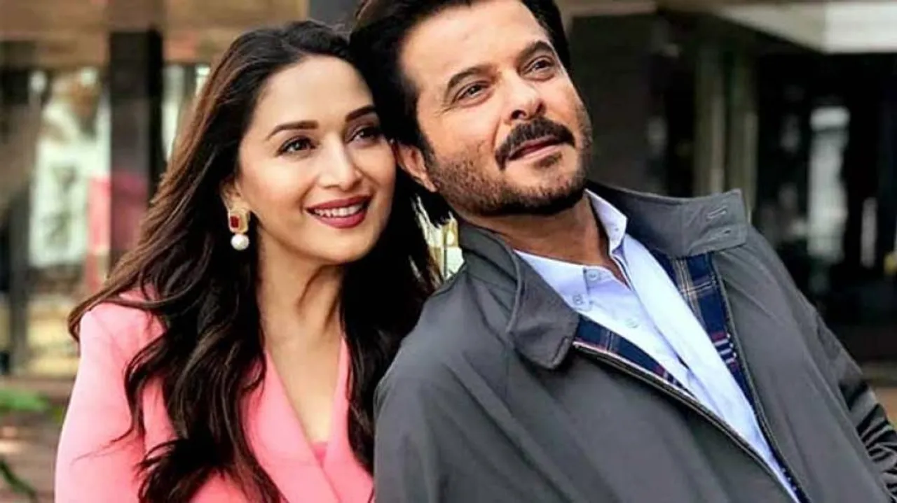 Madhuri hasn't changed at all over the years: Anil Kapoor