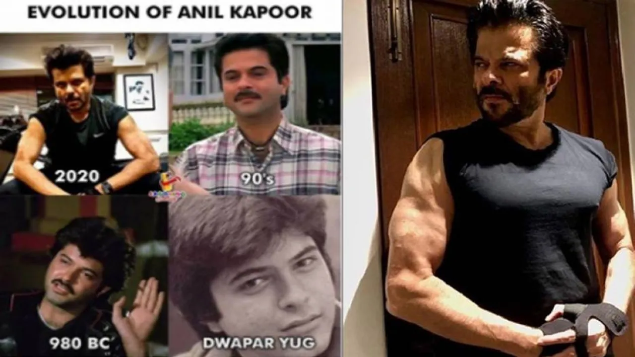 HBD Anil Kapoor: These Then Vs Now Pics Of The Actor Prove That He Knows The Magic Of Age Reversal