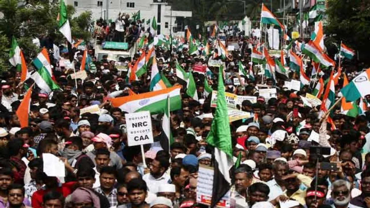 Anti-CAA protests held across Tamil Nadu