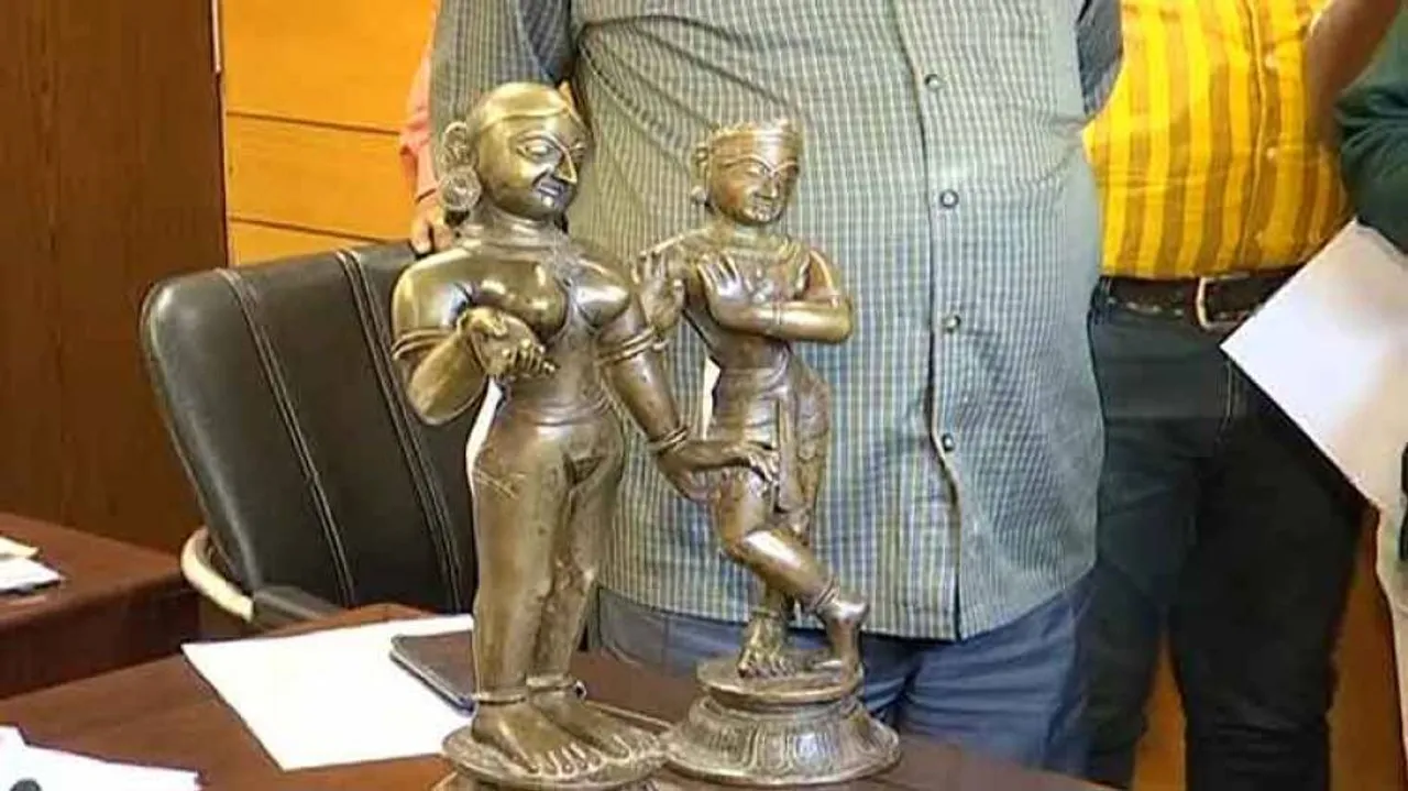 Idol theft racket: Crime Branch STF traces links to Nepal