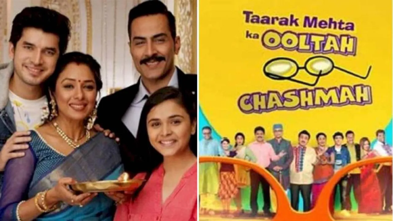Taarak Mehta Ka Ooltah Chashmah Beats Anupamaa!