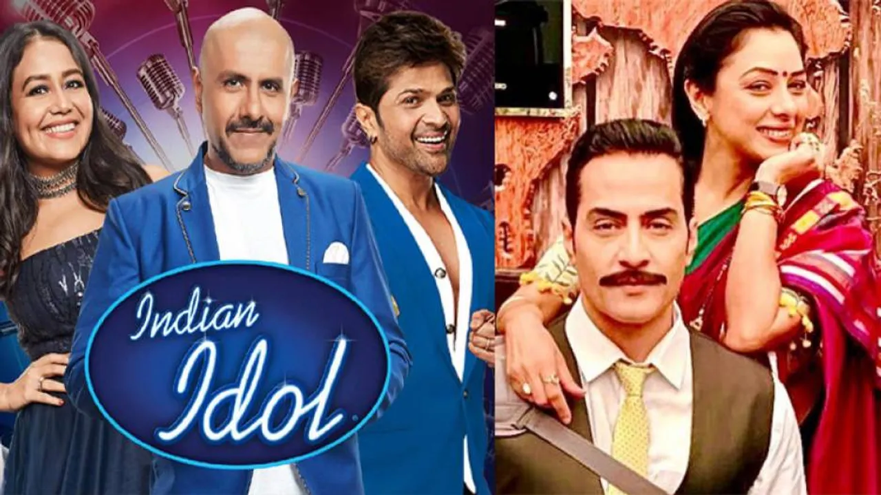 Anupamaa, Indian Idol 12: Covid-19 Terror Strikes Top TRP Telly Shows