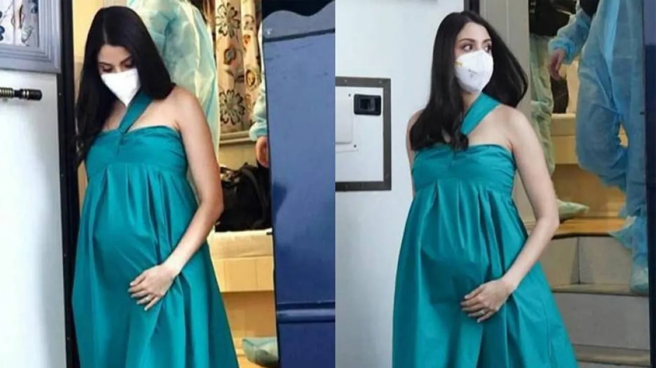 Anushka Sharma Sweats It Out To Wrap Up Work Before Taking Maternity Leave