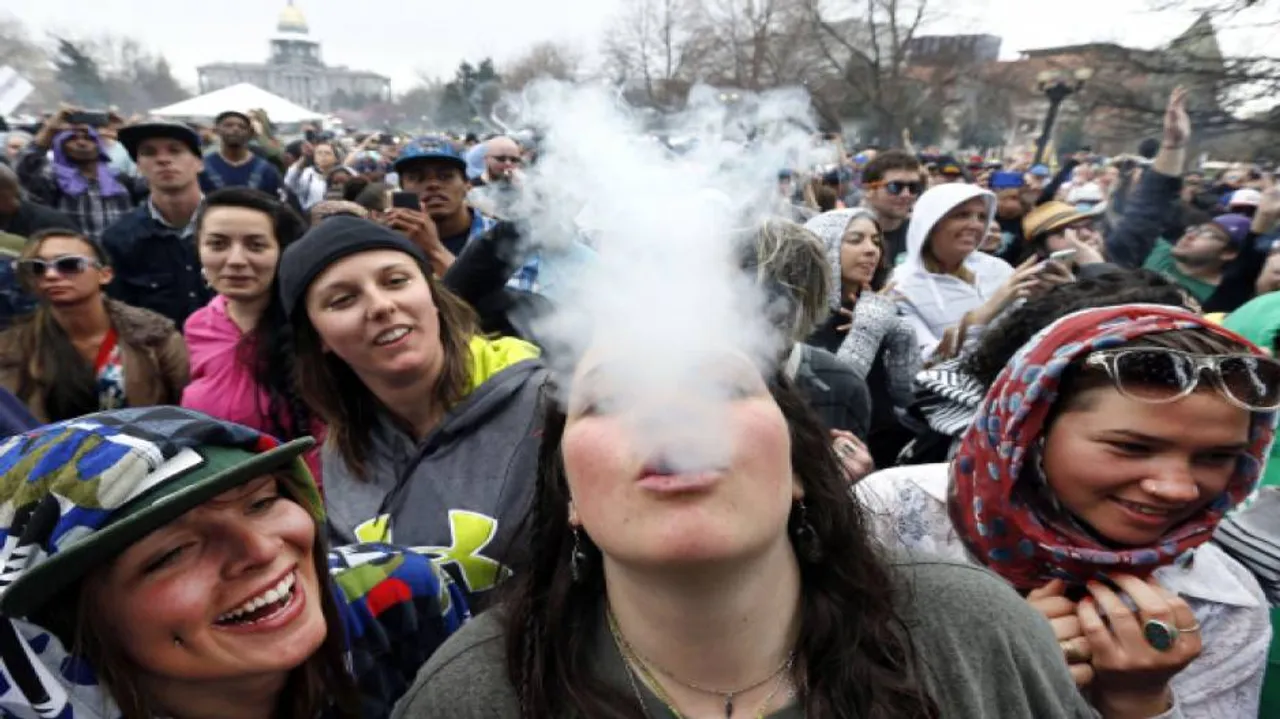 US college students using marijuana at highest level: Study