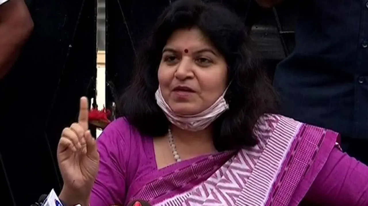 Odisha Govt Seeks Conservation Through Destruction Of Heritages: Aparajita