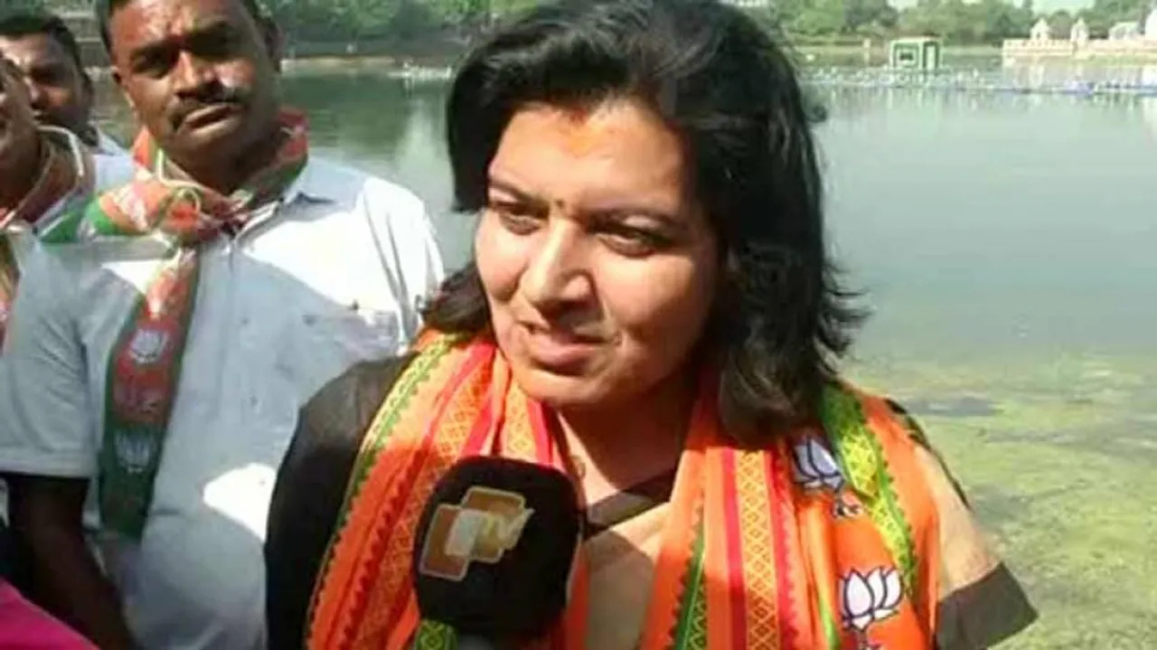 We, not I, want to make Odisha leading state in country: Aparajita Sarangi