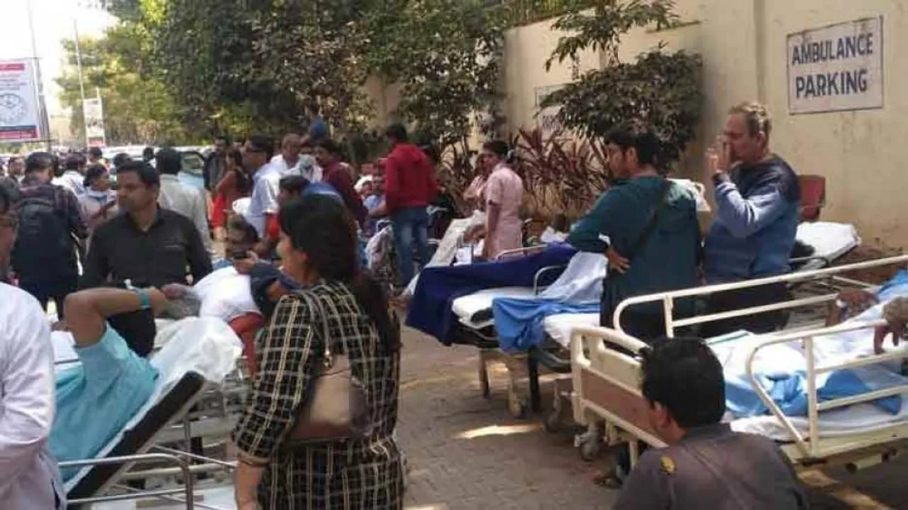Fire breaks out in Apollo Hospitals in Bhubaneswar; no casualties reported