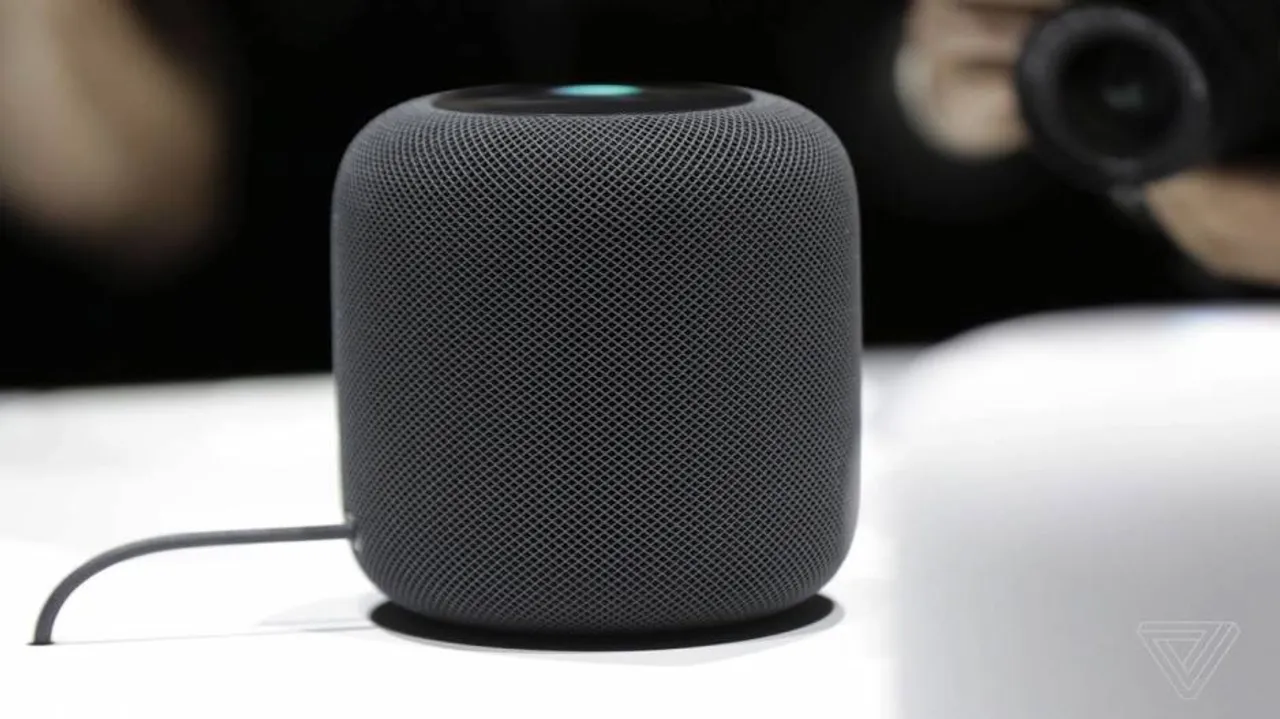 Apple delays launch of HomePod speaker till next year