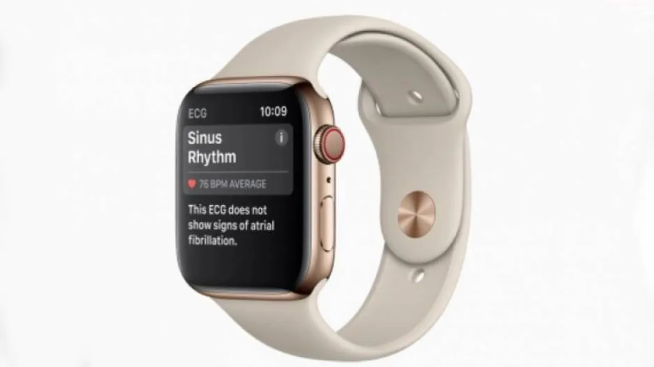 Doctors Hail New Heart Health Tools On Apple Watch In India