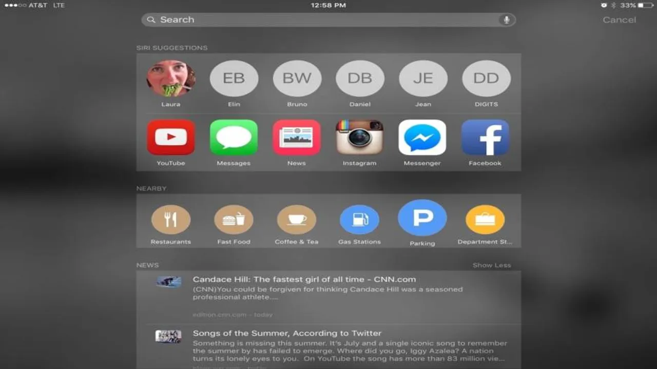 Apple drops Bing search for Google