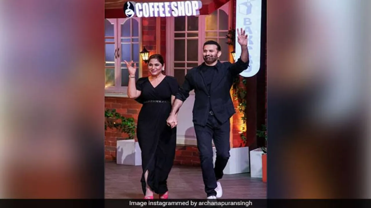 The Kapil Sharma Show's Archana Puran Singh Shares recipe for Happy Marriage-Watch
