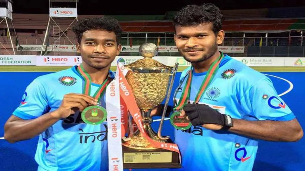 Three Hockey players from Odisha in Team India for Hockey World League Final