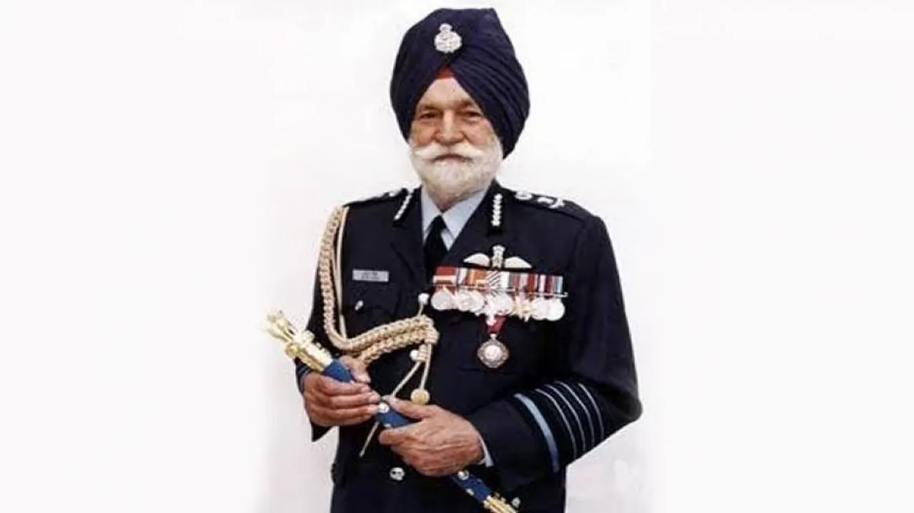 IAF Marshal Arjan Singh critically ill