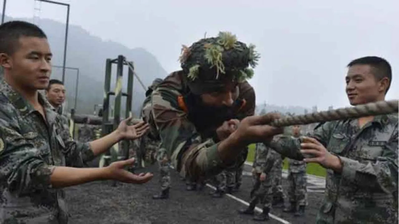 India, China To Hold Joint Military Drill In Meghalaya In December