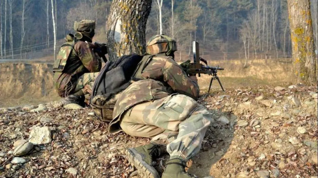 2 Army men killed in militant attack in Kashmir