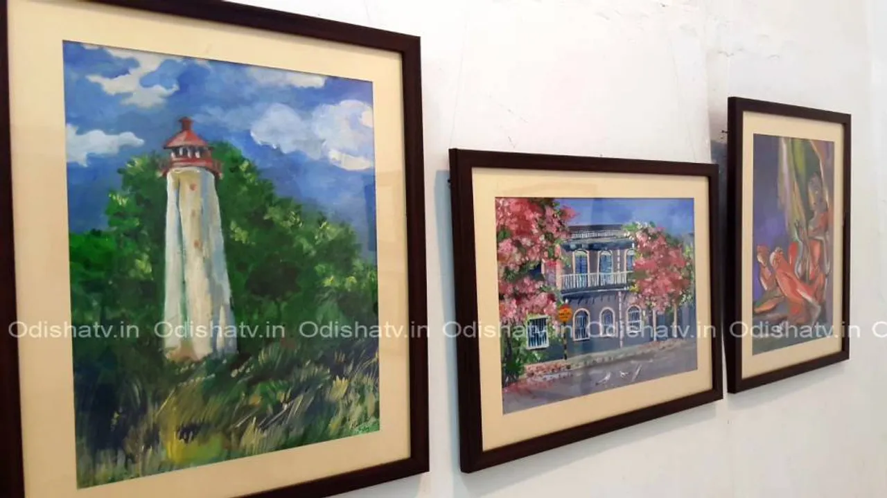 Recollections of an artist’s journey through city & villages