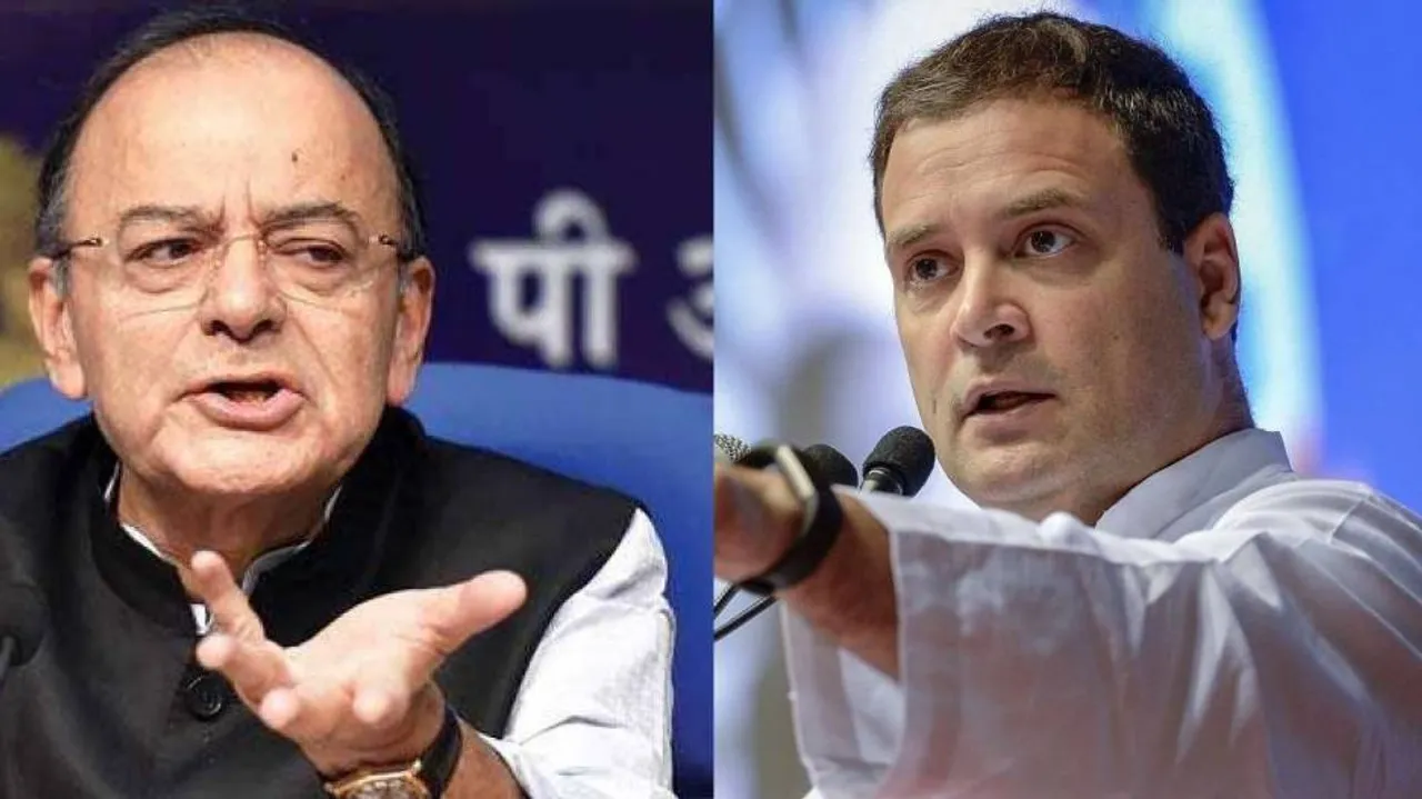 Congress has inadequate leader, so creating fake issues: Jaitley on Rafale controversy