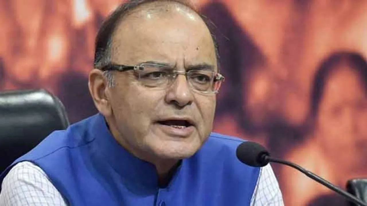 Defend India's borders with all your might: Jaitley to forces